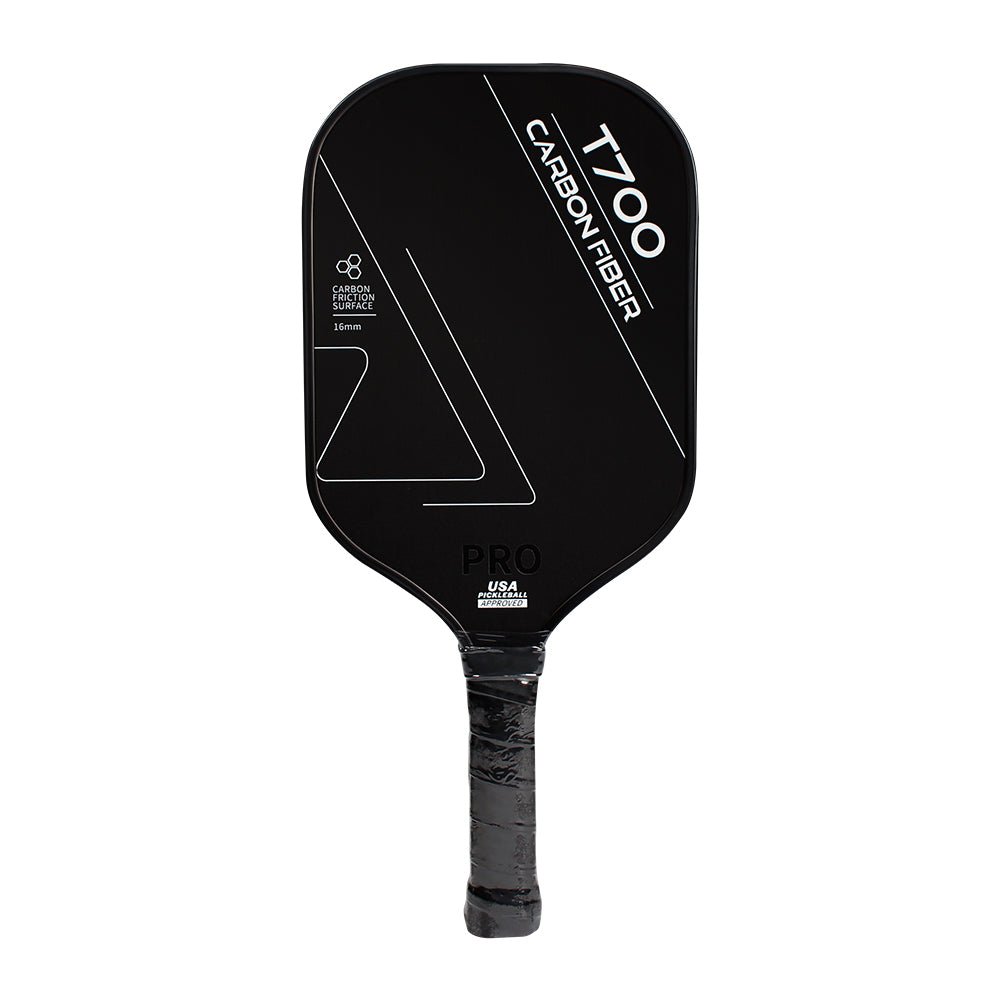 INSK - 750LY Pickleball Racket T700 Foam Approved Adult Crbn Graphite 16MM Thickness Custom Carbon Fiber Pickleball Paddle - insktree