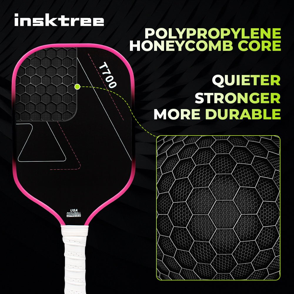 INSK - 830LY Pickleball Paddle Carbon, T700 Pickleball Paddle, Pickleball Carbon Fiber - insktree