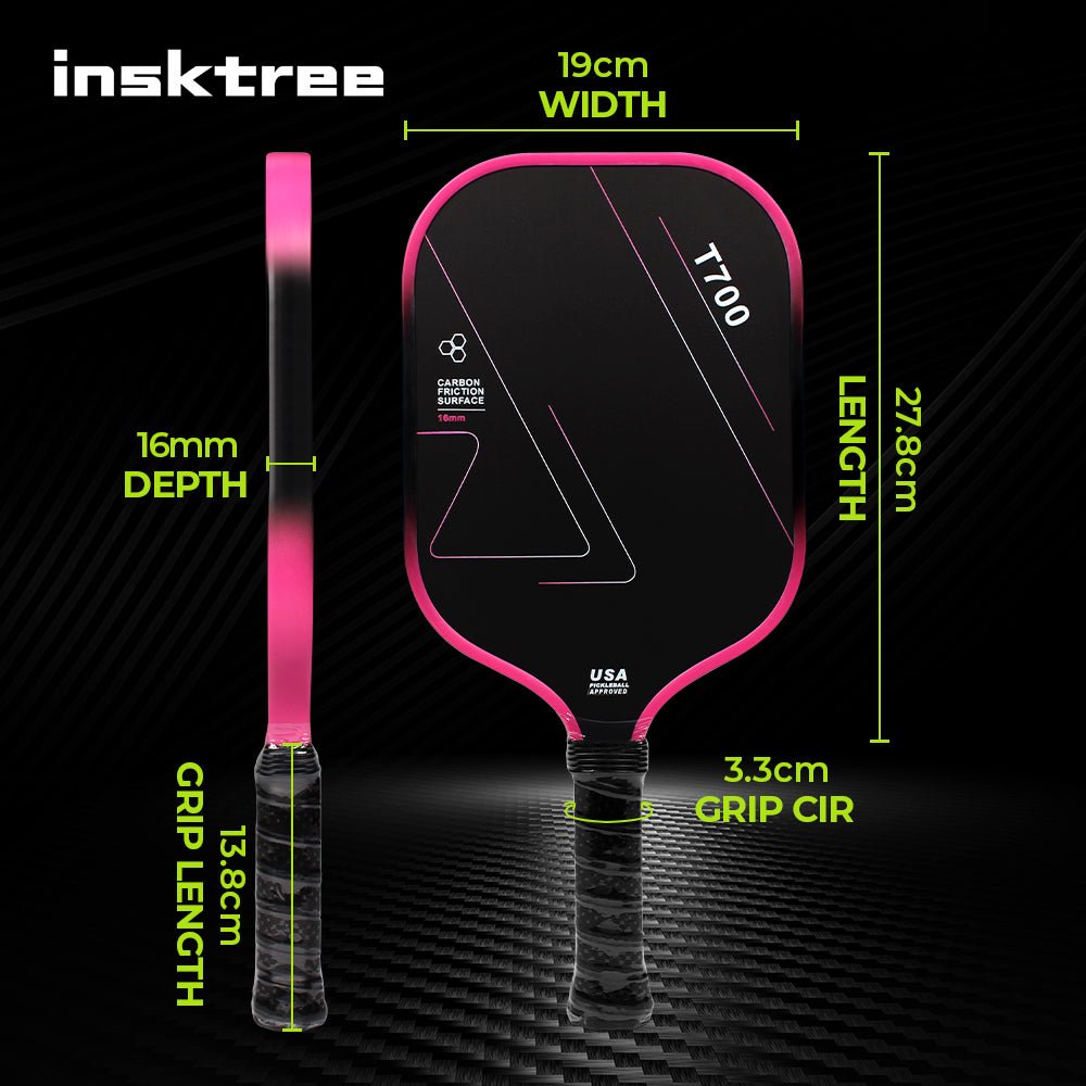 INSK - 850TH Hot Sale Wholesale Sports Pickleball Paddle Gen 4, Gen4 Pickleball Paddle - insktree