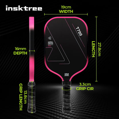 INSK - 850TH Hot Sale Wholesale Sports Pickleball Paddle Gen 4, Gen4 Pickleball Paddle - insktree