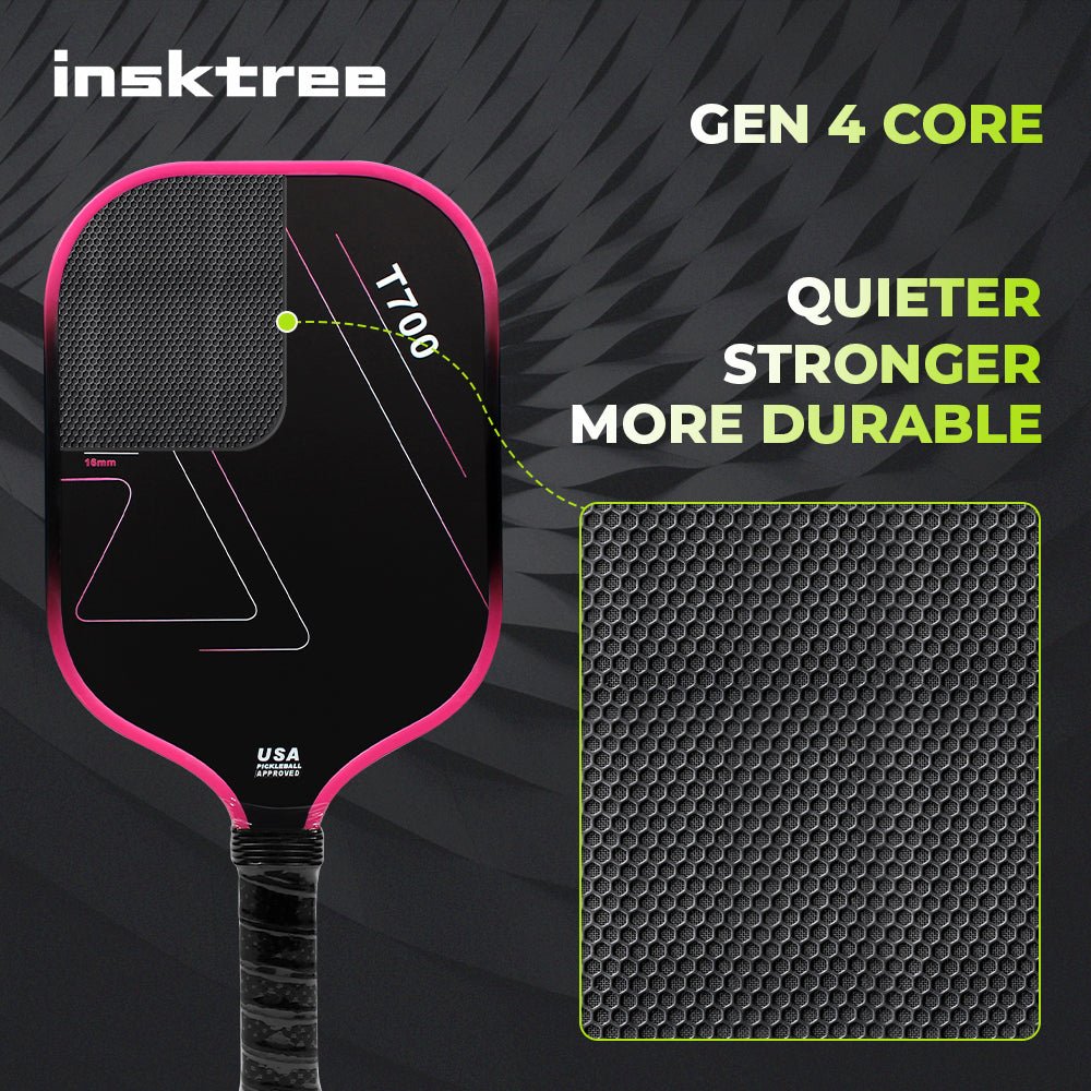 INSK - 850TH Hot Sale Wholesale Sports Pickleball Paddle Gen 4, Gen4 Pickleball Paddle - insktree