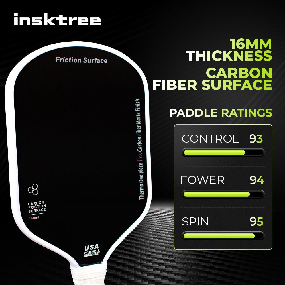 INSK - 950RY The New Cbrn Pickleball Paddle, Dougguan Pickleball, Pickleball Paddle Graphite Pickle Ball Racket - insktree