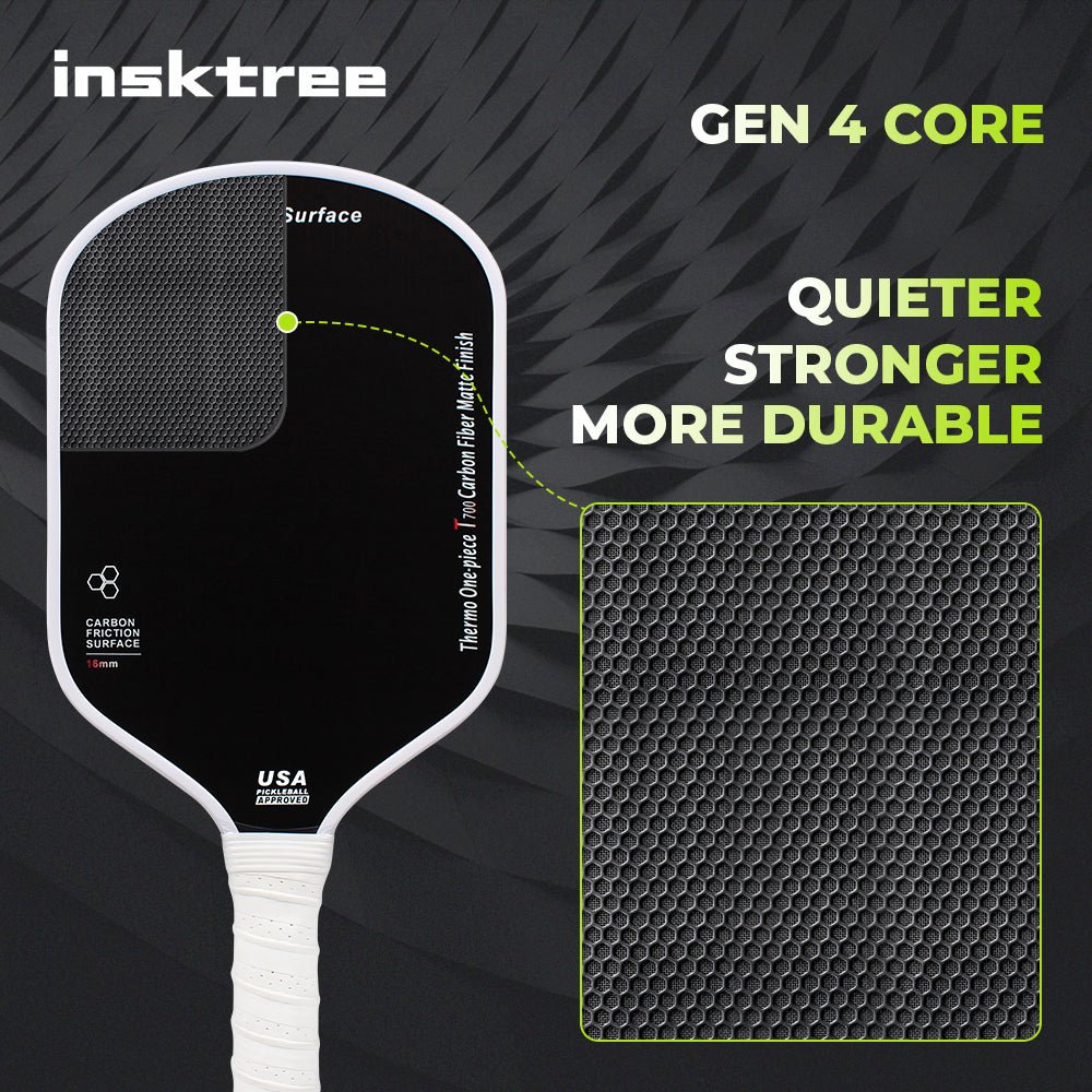 INSK - 950RY The New Cbrn Pickleball Paddle, Dougguan Pickleball, Pickleball Paddle Graphite Pickle Ball Racket - insktree
