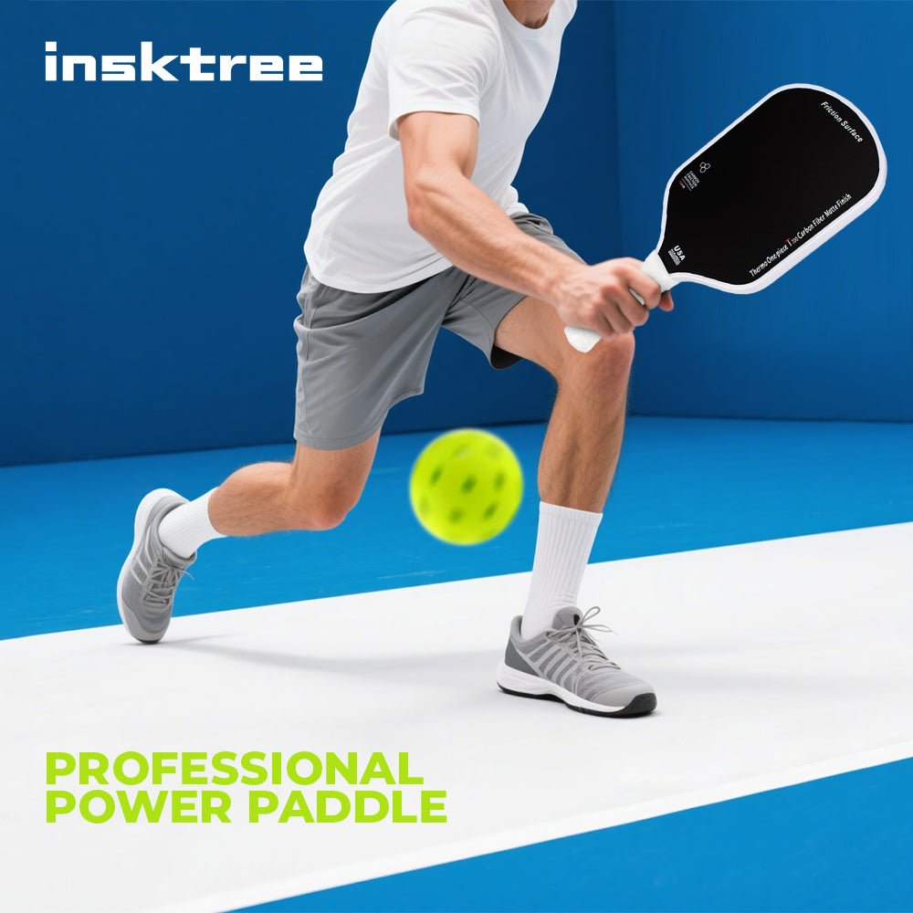 INSK - 950RY The New Cbrn Pickleball Paddle, Dougguan Pickleball, Pickleball Paddle Graphite Pickle Ball Racket - insktree