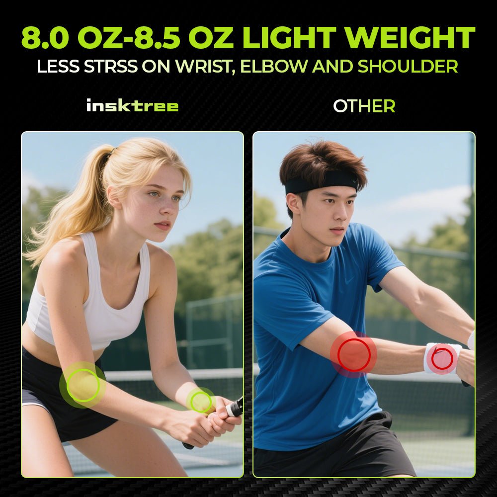INSK - 950RY The New Cbrn Pickleball Paddle, Dougguan Pickleball, Pickleball Paddle Graphite Pickle Ball Racket - insktree