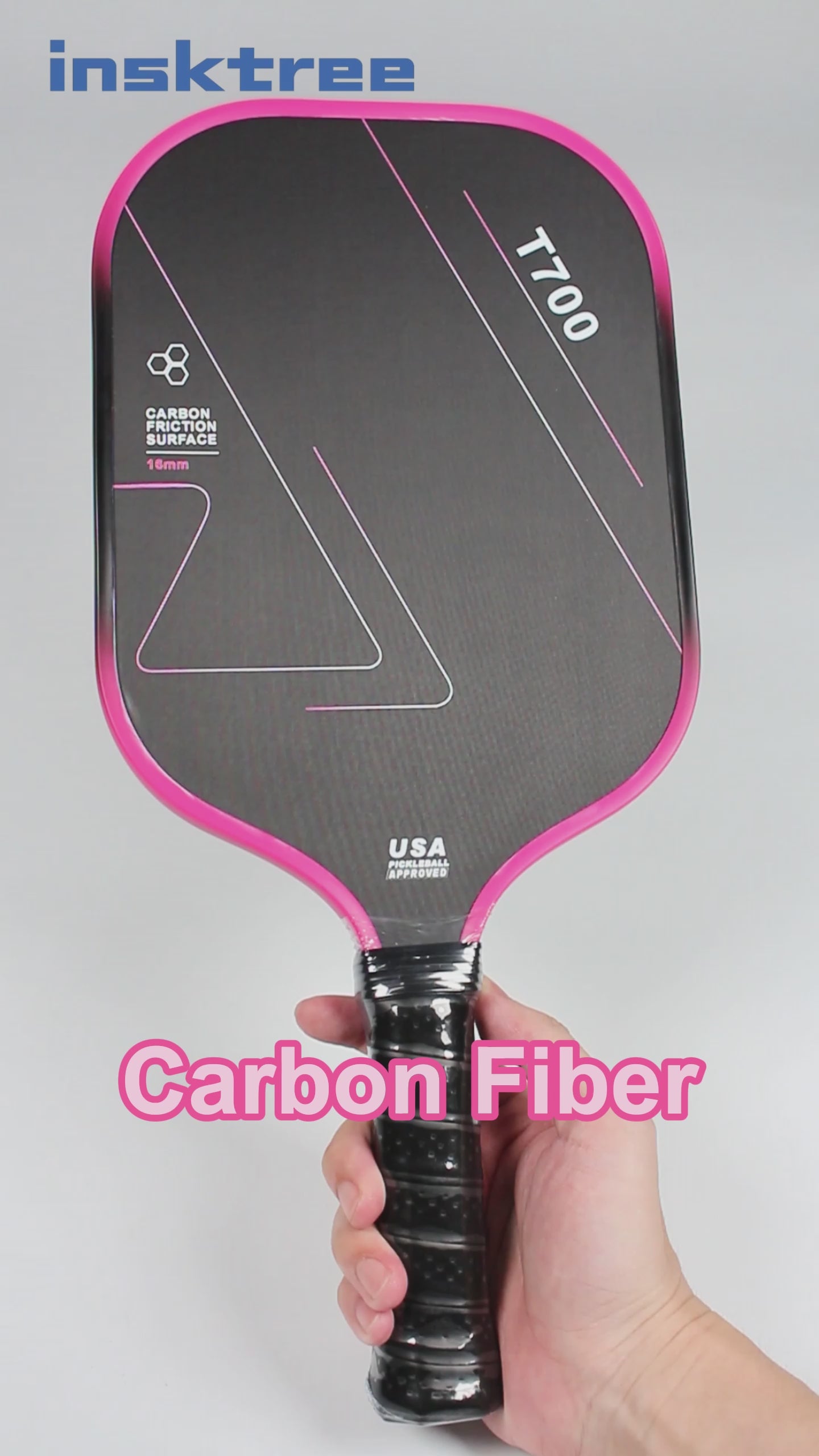 INSK-850TH Hot Sale Wholesale Sports Pickleball Paddle Gen 4, Gen4 Pickleball Paddle