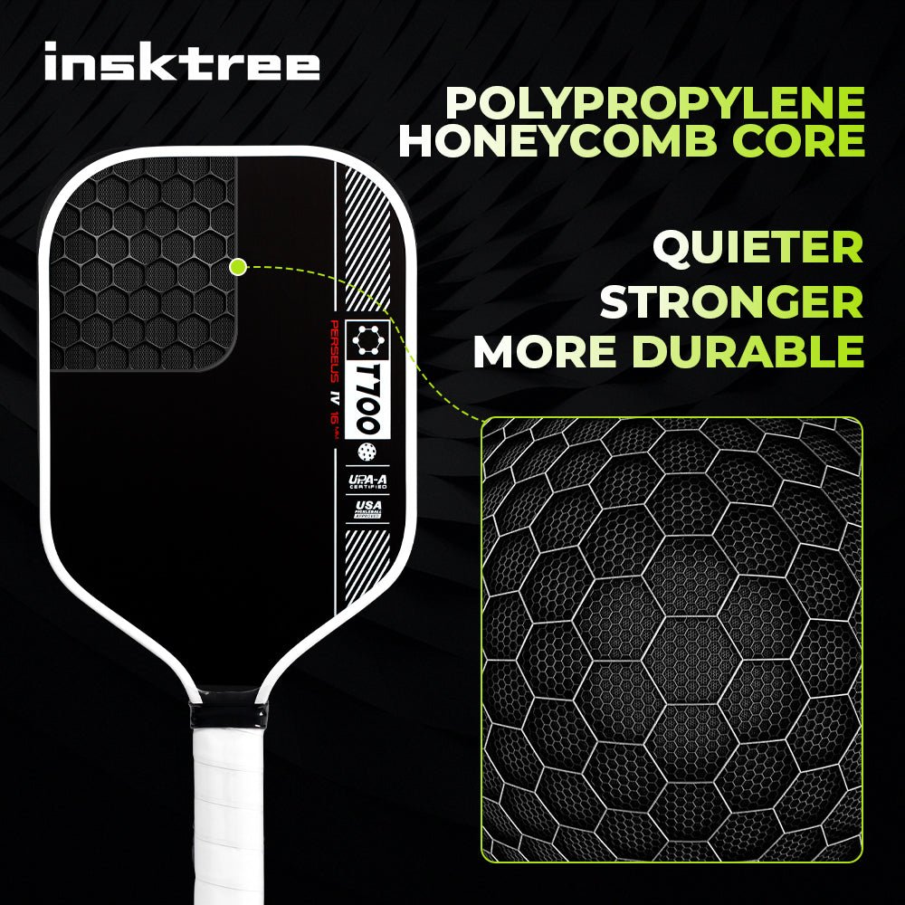T700 Carbon Fiber Pickleball Paddle Factory Direct Pro Customizable - insktree