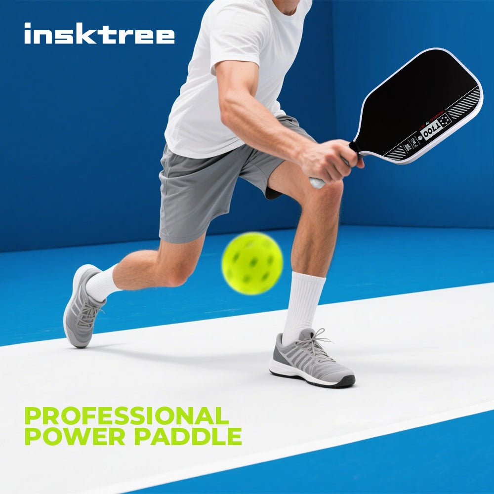 T700 Carbon Fiber Pickleball Paddle Factory Direct Pro Customizable - insktree