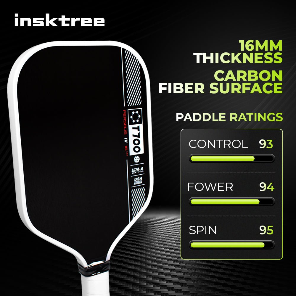 T700 Carbon Fiber Pickleball Paddle Factory Direct Pro Customizable - insktree
