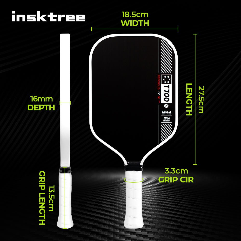 T700 Carbon Fiber Pickleball Paddle Factory Direct Pro Customizable - insktree